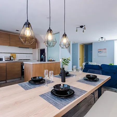 Luxury City Stay Coop Live & Etihad With Free Parking Manchester Extérieur photo