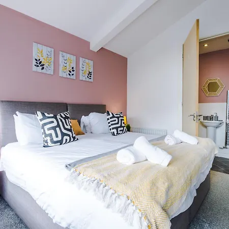 Luxury City Stay Coop Live & Etihad With Free Parking Manchester Extérieur photo