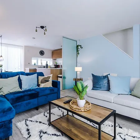 Luxury City Stay Coop Live & Etihad With Free Parking Manchester Extérieur photo