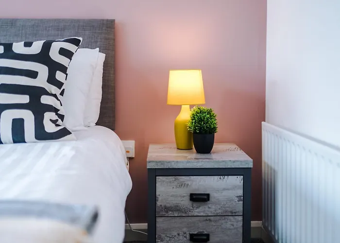 Luxury City Stay Coop Live & Etihad With Free Parking