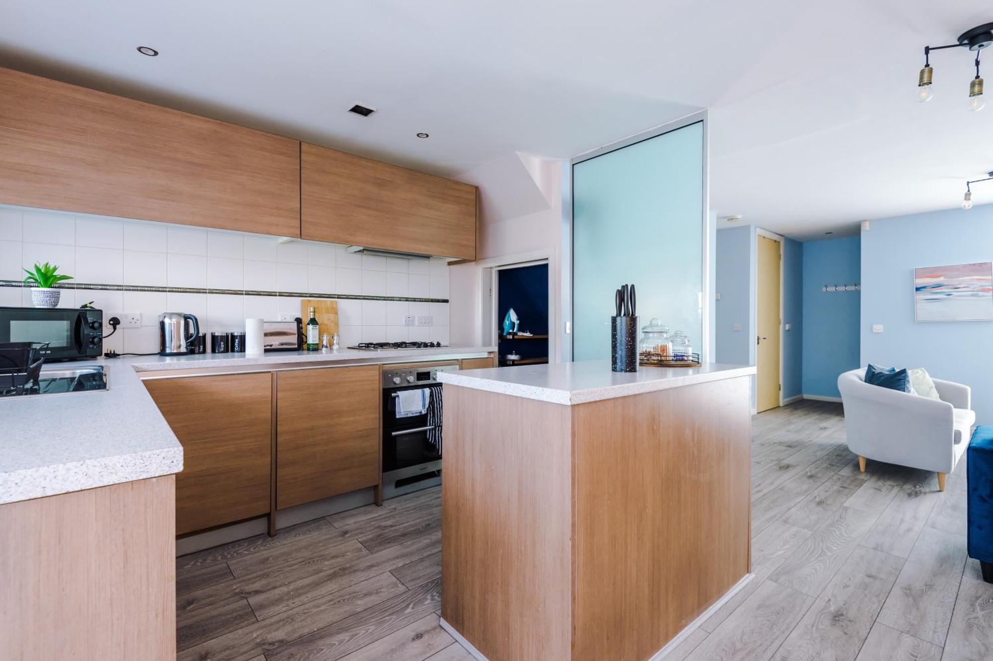Luxury Coop Live & Etihad With Free Parking Сasa de vacaciones
