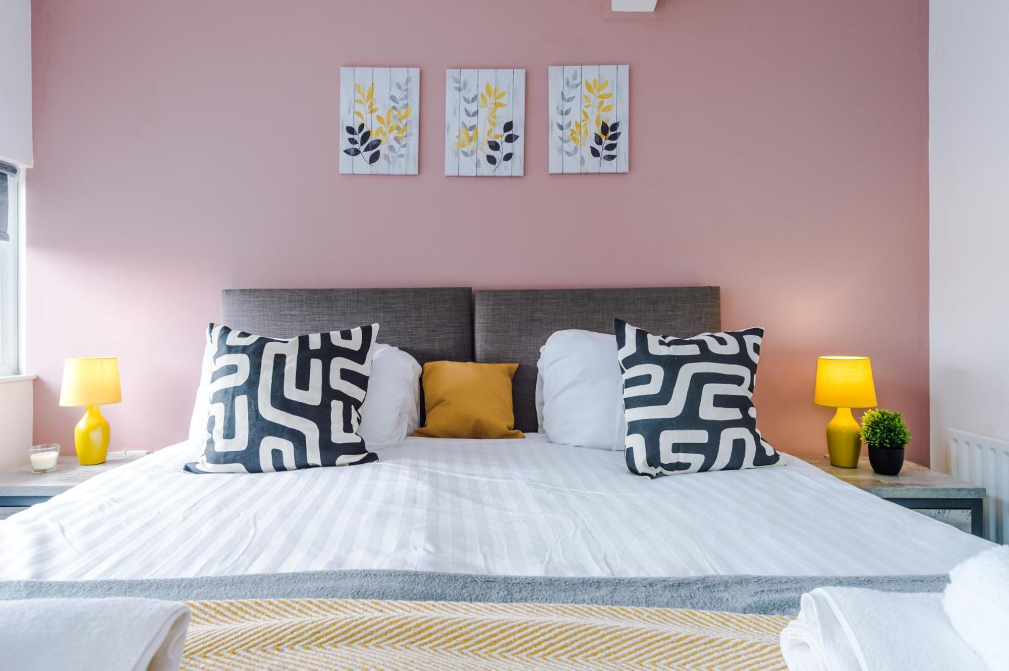 Luxury Coop Live & Etihad With Free Parking Mánchester