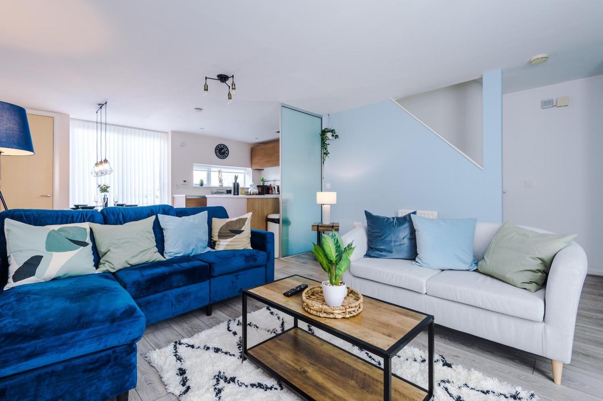 Luxury Coop Live & Etihad With Free Parking * Mánchester